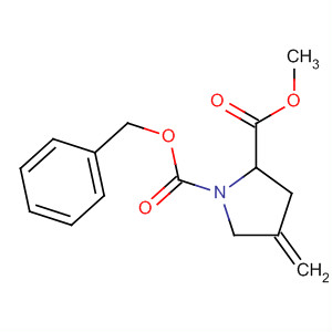 (S)-1-((benzyloxy)carbonyl)-2-methyl-4-methylenepyrrolidine-2-carboxylic acid Structure,200184-60-7Structure