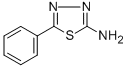 5-Phenyl-1,3,4-thiadiazol-2-amine Structure,2002-03-1Structure