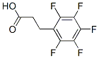 3-(Pentafluorophenyl)propionic acid Structure,2002-92-8Structure