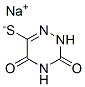 5-Mercapto-6-azauracil sodium salt Structure,20029-35-0Structure