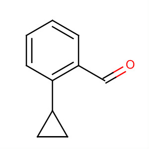 2-Cyclopropylbenzaldehyde Structure,20034-51-9Structure