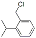 1-(Chloromethyl)-2-isopropylbenzene Structure,20034-71-3Structure