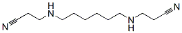 3-[6-(2-Cyano-ethylamino)-hexylamino]-propionitrile Structure,2004-62-8Structure