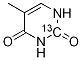 Thymine-13c1 (methyl-13c) Structure,200417-68-1Structure