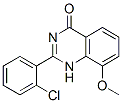 4(1H)-quinazolinone, 2-(2-chlorophenyl)-8-methoxy-(9ci) Structure,200554-07-0Structure