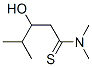 Pentanethioamide, 3-hydroxy-n,n,4-trimethyl- Structure,200562-76-1Structure