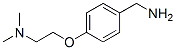 4-[2-(Dimethylamina)ethoxy] benzylamine Structure,20059-73-8Structure