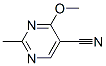 4-Methoxy-2-methylpyrimidine-5-carbonitrile Structure,2006-00-0Structure