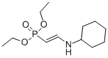 Diethylcyclohexylaminovinylphosphate Structure,20061-84-1Structure