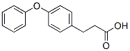 3-(4-Phenoxyphenyl)propionic acid Structure,20062-91-3Structure