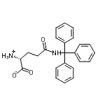 H-d-gln(trt)-oh·h2o Structure,200625-76-9Structure