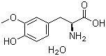 3-Methoxy-l-tyrosine monohydrate Structure,200630-46-2Structure