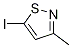 5-Iodo-3-methylisothiazole Structure,20067-15-6Structure