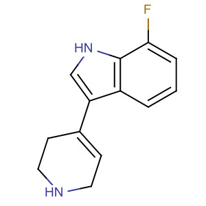 7-Fluoro-3-(1,2,3,6-tetrahydropyridin-4-yl)-1h-indole Structure,200714-22-3Structure