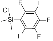 Pentafluorophenyldimethylchlorosilane Structure,20082-71-7Structure