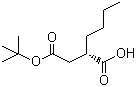 (R)-(+)-2-Butylbutanedioic acid 4-tert-butyl ester Structure,200866-61-1Structure