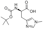 N-α-t-Butoxycarbonyl-1-methyl-D-histidine Structure,200871-52-9Structure