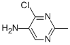 4-Chloro-2-methylpyrimidin-5-amine Structure,20090-59-9Structure