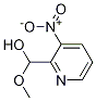 Methoxy(3-nitropyridin-2-yl)methanol Structure,200933-25-1Structure