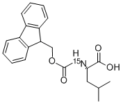 Fmoc-Leu-OH-15N Structure,200937-57-1Structure