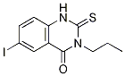 6-Iodo-3-propyl-2-thioxo-2,3-dihydroquinazolin-4(1h)-one Structure,200938-58-5Structure