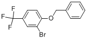 1-(Benzyloxy)-2-bromo-4-(trifluoromethyl)benzene Structure,200956-32-7Structure