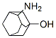 4-Aminoadamantan-1-ol hydrochloride Structure,20098-19-5Structure