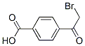 4-(2-Bromoacetyl)benzoic acid Structure,20099-90-5Structure