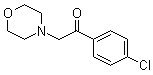 1-(4-Chloro-phenyl)-2-morpholin-4-yl-ethanone Structure,20099-95-0Structure