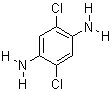 2,5-Dichlorobenzene-1,4-diamine Structure,20103-09-7Structure