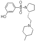 Sb 269970 hydrochloride Structure,201038-74-6Structure