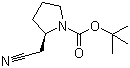 (R)-tert-butyl 2-(cyanomethyl)pyrrolidine-1-carboxylate Structure,201039-13-6Structure