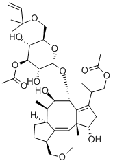 Fusicoccin Structure,20108-30-9Structure