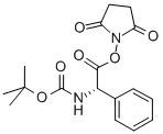 Boc-phg-osu Structure,201152-47-8Structure