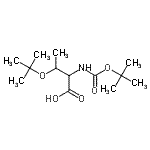 Boc-D-Thr(tBu)-OH Structure,201217-86-9Structure