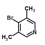 4-Bromo-3,5-dimethylpyridine Structure,201286-65-9Structure