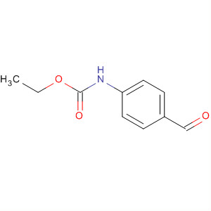 N-(4-formylphenyl)carbamic acid ethyl ester Structure,20131-85-5Structure