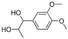 1-(3,4-Dimethoxyphenyl)propane-1,2-diol Structure,20133-19-1Structure