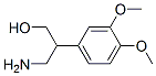 3-(3,4-Dimethoxyphenyl)-dl-beta-alaninol Structure,201408-35-7Structure