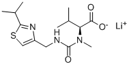 N-[N-Methyl-N-((2-isopropyl-4-thiazolyl)methyl)aminocarbonyl]-L-valine lithium salt Structure,201409-23-6Structure