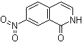 7-Nitroisoquinolin-1(2h)-one Structure,20141-83-7Structure