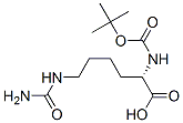 Boc-L-Homocitrulline Structure,201418-83-9Structure