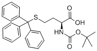 Boc-s-trityl-l-homocysteine Structure,201419-16-1Structure