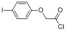 (4-Iodophenoxy)-acetyl chloride Structure,20143-44-6Structure