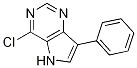 4-Chloro-7-phenyl-5h-pyrrolo[3,2-d]pyrimidine Structure,201465-28-3Structure