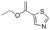 Thiazole, 5-(1-ethoxyethenyl)- Structure,201470-16-8Structure