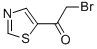 2-Bromo-1-thiazol-5-yl-ethanone Structure,201470-17-9Structure