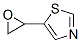 5-(2-Oxiranyl)thiazole Structure,201470-19-1Structure