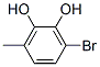 1,2-Benzenediol, 3-bromo-6-methyl-(9ci) Structure,201471-76-3Structure