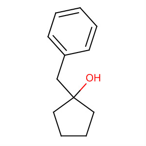 1-Benzylcyclopentanol Structure,2015-57-8Structure